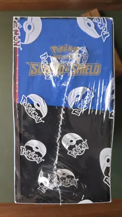 Pokemon Sword & Shield Base Set ETB NEW Sealed 1st Print Run! Pokeball Wrap! - Image 3