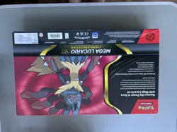 Pokemon TCG Mega Lucario Ex Premium Figure Collection - Brand New And Sealed! - Image 2
