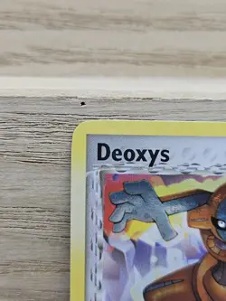 Deoxys Delta Species 2/17 POP Series 4 Swirl Holofoil 2006 Pokemon Card TCG (59) - Image 2