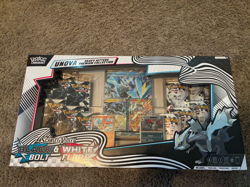 Pokemon Scarlet & Violet Black Bolt And White Flare UNova NEW & SEALED - Image 1