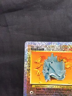 Pokemon Cards: Legendary Collection Reverse Holo: Rhyhorn 90/110 - Image 3