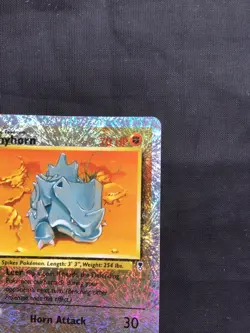 Pokemon Cards: Legendary Collection Reverse Holo: Rhyhorn 90/110 - Image 4