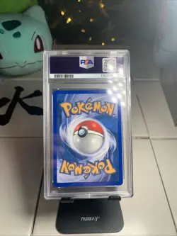 2004 Pokemon EX Jirachi Hidden Legends Holo 8/101 PSA 8 Vintage - Image 4