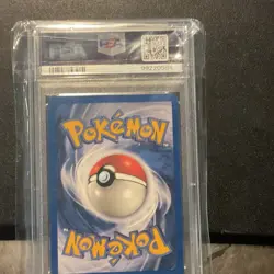 Pokemon TCG 2000 Cool Porygon 15/53 Wotc Promo Holo Black Star PSA 5 - Image 2
