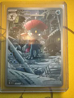 Weavile 228/217 - Ascended Heroes - Pack Fresh NM Illustration Rare Pokemon TCG - Image 1