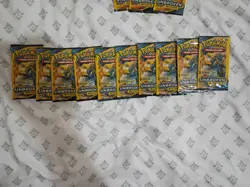 Pokemon Sun & Moon Lot of 36 (3 Card Booster Packs) New Sealed - Image 2