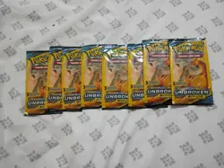 Pokemon Sun & Moon Lot of 36 (3 Card Booster Packs) New Sealed - Image 3