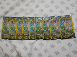 Pokemon Sun & Moon Lot of 36 (3 Card Booster Packs) New Sealed - Image 4
