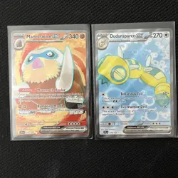 Mamoswine 174 / Dundunsparce 178 | Pokemon TCG - 2025 Journey Together | NM - Image 1