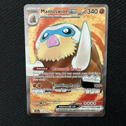 Mamoswine 174 / Dundunsparce 178 | Pokemon TCG - 2025 Journey Together | NM - Image 2