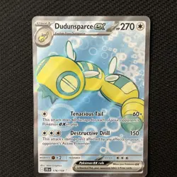 Mamoswine 174 / Dundunsparce 178 | Pokemon TCG - 2025 Journey Together | NM - Image 4