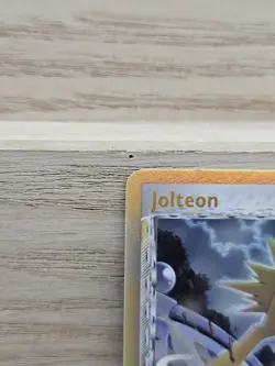 Jolteon Holo Pokemon Card TCG Card EX Stamped Delta Species 7/113 - Image 2