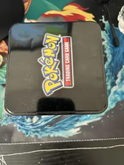 Pokemon Bulk Lot Full Tin of Random Goodies, Holo/Reverse Holo, New and Old Sets - Image 2