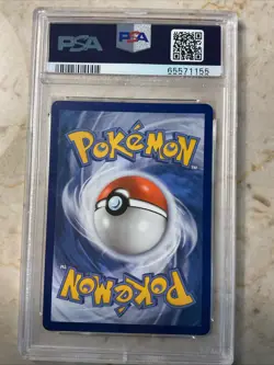 2021 Pokemon Celebrations Charizard #4 HOLO Classic Collection - PSA 9 - Image 2
