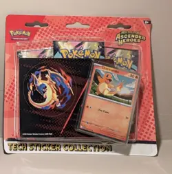 Pokemon TCG - Mega Evolutions Ascended Heroes Tech Sticker Collection Set (x2) - Image 3