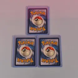 POKEMON LOT DESTINED RIVALS SPINSIDIAS RATTIKARL HYDRAPFEL FULL ART GER EN - Image 2