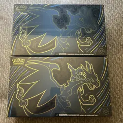 Pokemon Phantasmal Flames Mega Charizard EX UPC Ultra Premium Collection Lot 2 - Image 1