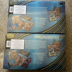 Pokemon Phantasmal Flames Mega Charizard EX UPC Ultra Premium Collection Lot 2 - Image 5