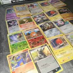 Pokemon TCG Pokemon Card Lot - Gligar, Ledian, Voltorb - 18 Cards - Image 2