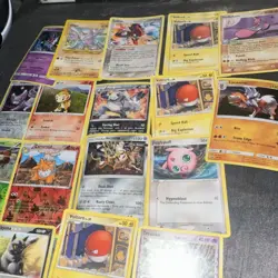 Pokemon TCG Pokemon Card Lot - Gligar, Ledian, Voltorb - 18 Cards - Image 3