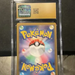 Pokemon Gholdengo 133/190 Shiny Treasure ex Reverse Holo Japanese CGC 10 2023 - Image 2