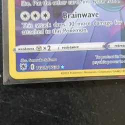 Pokemon TCG Gardevoir TG05/TG30 Swsh10 Trainer Gallery Ultra Rare Holo Card - Image 3