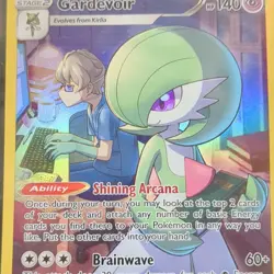 Pokemon TCG Gardevoir TG05/TG30 Swsh10 Trainer Gallery Ultra Rare Holo Card - Image 4