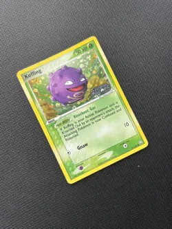 Pokemon Card EX Team Rocket Returns Reverse Holo Koffing 61/109 Stamped - Image 3