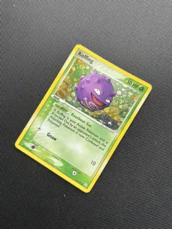 Pokemon Card EX Team Rocket Returns Reverse Holo Koffing 61/109 Stamped - Image 4