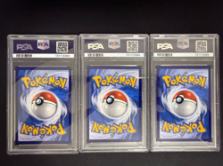 PSA10 Pokemon TCG S-Chinese Jolteon Flareon Vaporeon Vmax CSHC-003 006 009 HOLO - Image 2