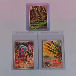 POKEMON LOT DESTINED RIVALS SPINSIDIAS WOBBUFFET HYDRAPFEL FULL ART GER EN - Image 1