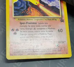 Pokemon Moltres Articuno & Zapdos 21-22-23 Black Star Promo Italiano Non Holo - Image 5