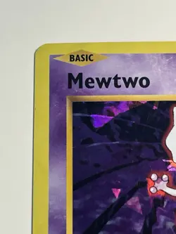 Mewtwo XY Evolutions Cracked Ice Holo Pokemon Card 51/108 - Image 4