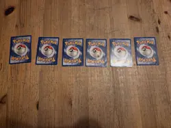 6x Neo Destiny Bundle Pokemon Cards - HP - Image 2