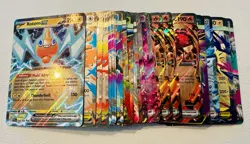 Pokemon Phantasmal Flames & Mega Evolutions Lot of 40 Mega Ex’s & EX’s All NM-GM - Image 1