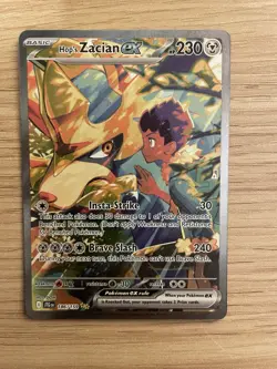 Pokemon Journey Together - Hop’s Zacian ex 186/159 Special Illustration Rare - Image 1