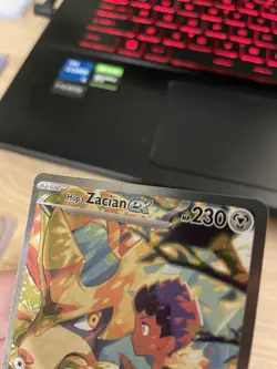 Pokemon Journey Together - Hop’s Zacian ex 186/159 Special Illustration Rare - Image 3