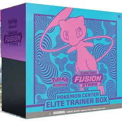 Pokemon Fusion Strike Pokemon Center Elite Trainer Box ETB - New, Sealed! - Image 1