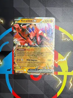 Koraidon Ex 29 Black Star Promo Scarlet adn Violet Pokemon TCG Near Mint - Image 1