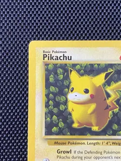 Pikachu Black Star Promo #1 Pok'emon Vintage TCG 1999 Ivy LP - Image 2