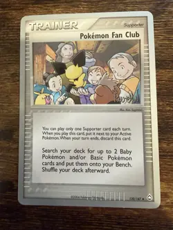 Pokemon Fan Club - 2004 (Reed Weichler) 130/147 World Championship Decks Regular - Image 1