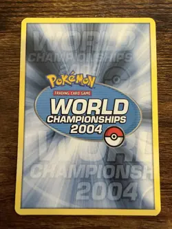 Pokemon Fan Club - 2004 (Reed Weichler) 130/147 World Championship Decks Regular - Image 2
