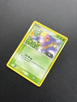 Pokemon Card EX Team Rocket Returns Reverse Holo Ekans 55/109 Stamped - Image 4