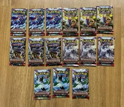 Pokemon Paldea Evolved Booster Pack Lot Of 15 Brand New Sealed - Lot A - Image 1