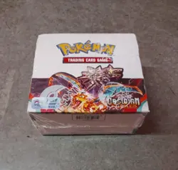 Pokemon TCG Scarlet & Violet - Obsidian Flames Sesled Booster Box - 36 Packs 820650863745 - Image 1