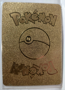 Charizard VMAX Gold Foil Pokemon Card 020/189 330 Rare - Image 2