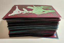 Lot of 150 Assorted Pokemon Theme Card Sleeves / Protectors - Image 3