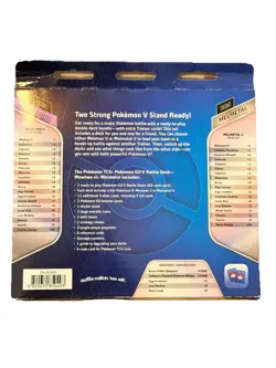 Pokemon Go V Battle Deck Bundle Mewtwo & Melmetal Sealed NEW 820650850493 - Image 3