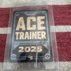 Pokemon Celebratory Fanfare Trainer-Stadium Promo Card Ace Trainer 2025 - Image 4