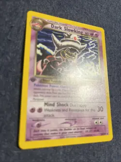 Pokemon Card - Dark Slowking Neo Destiny 20/105 Rare 1st Edition - MINT - Image 2